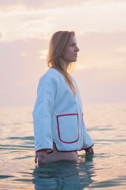 La veste rose