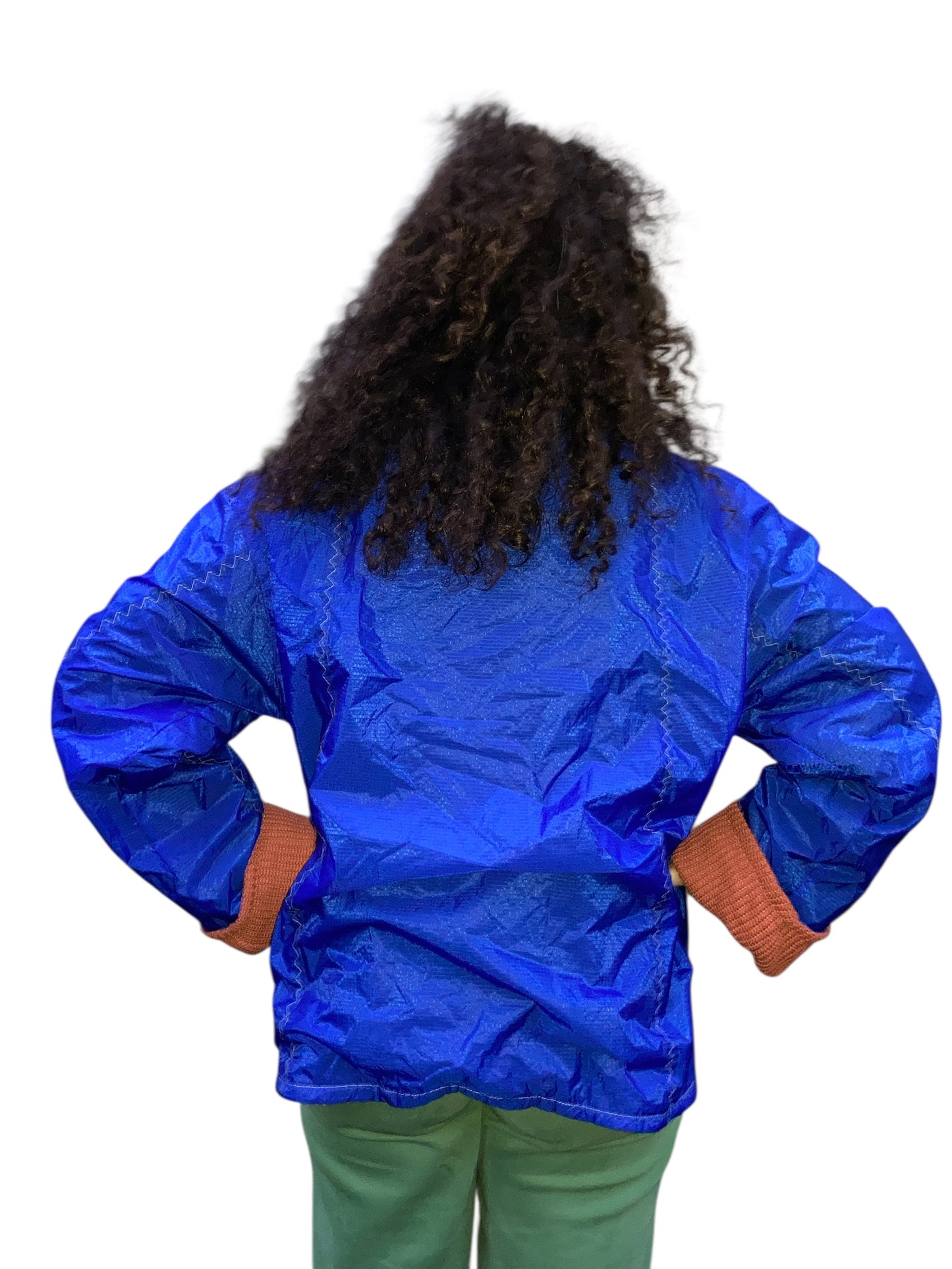 La Vareuse bleu électrique (XL)