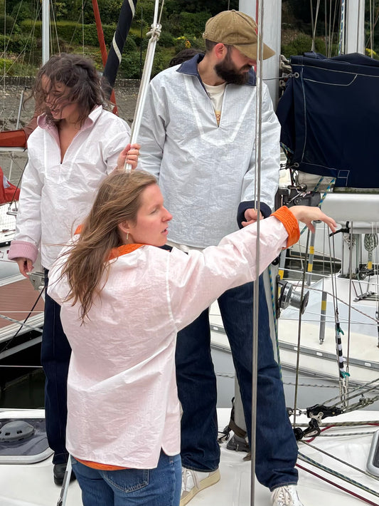La Vareuse orange (L)