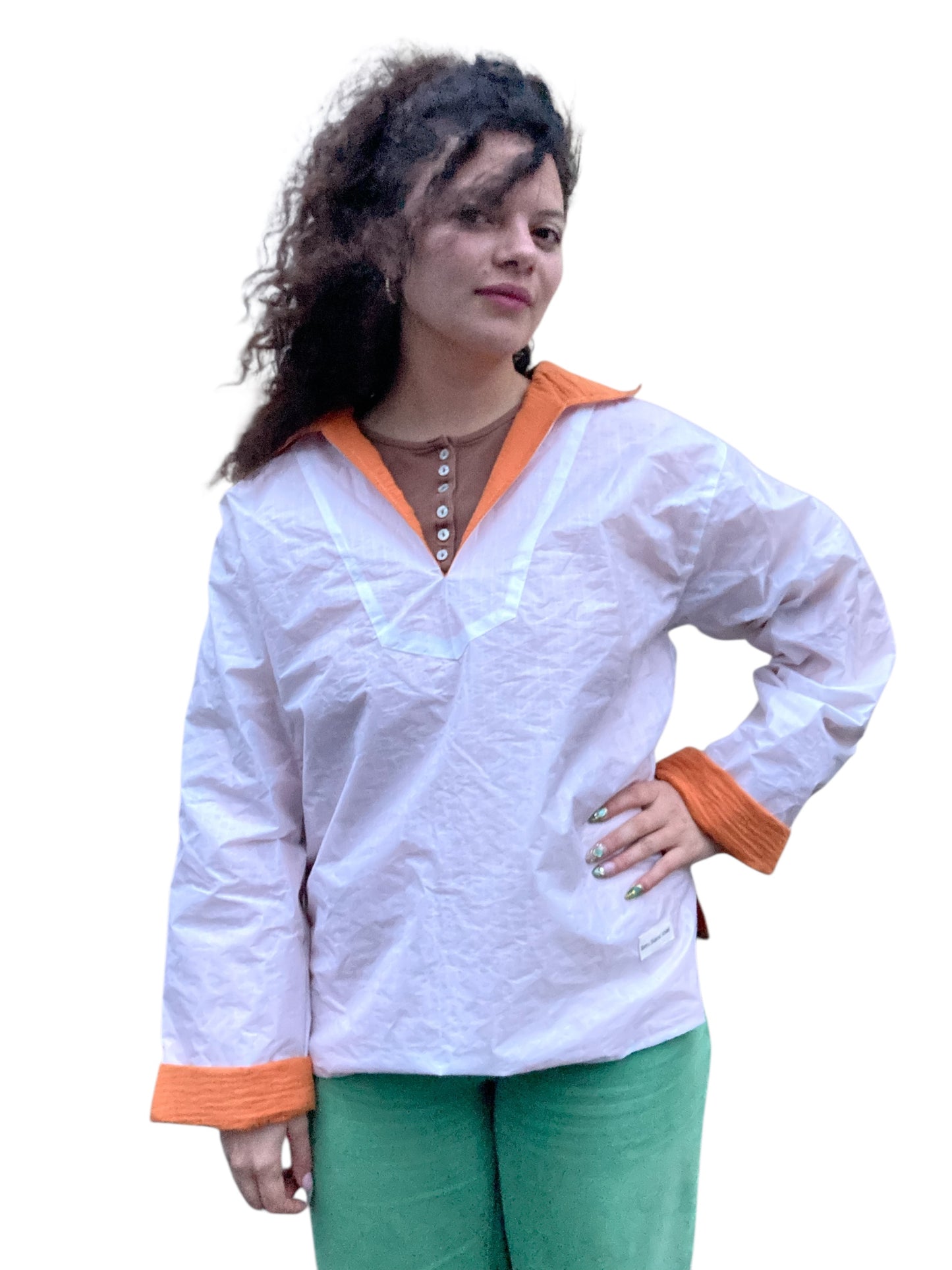 La Vareuse orange (L)