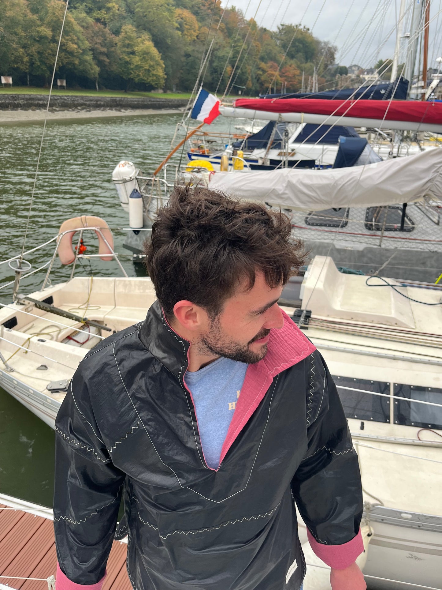 La Vareuse framboise (L)
