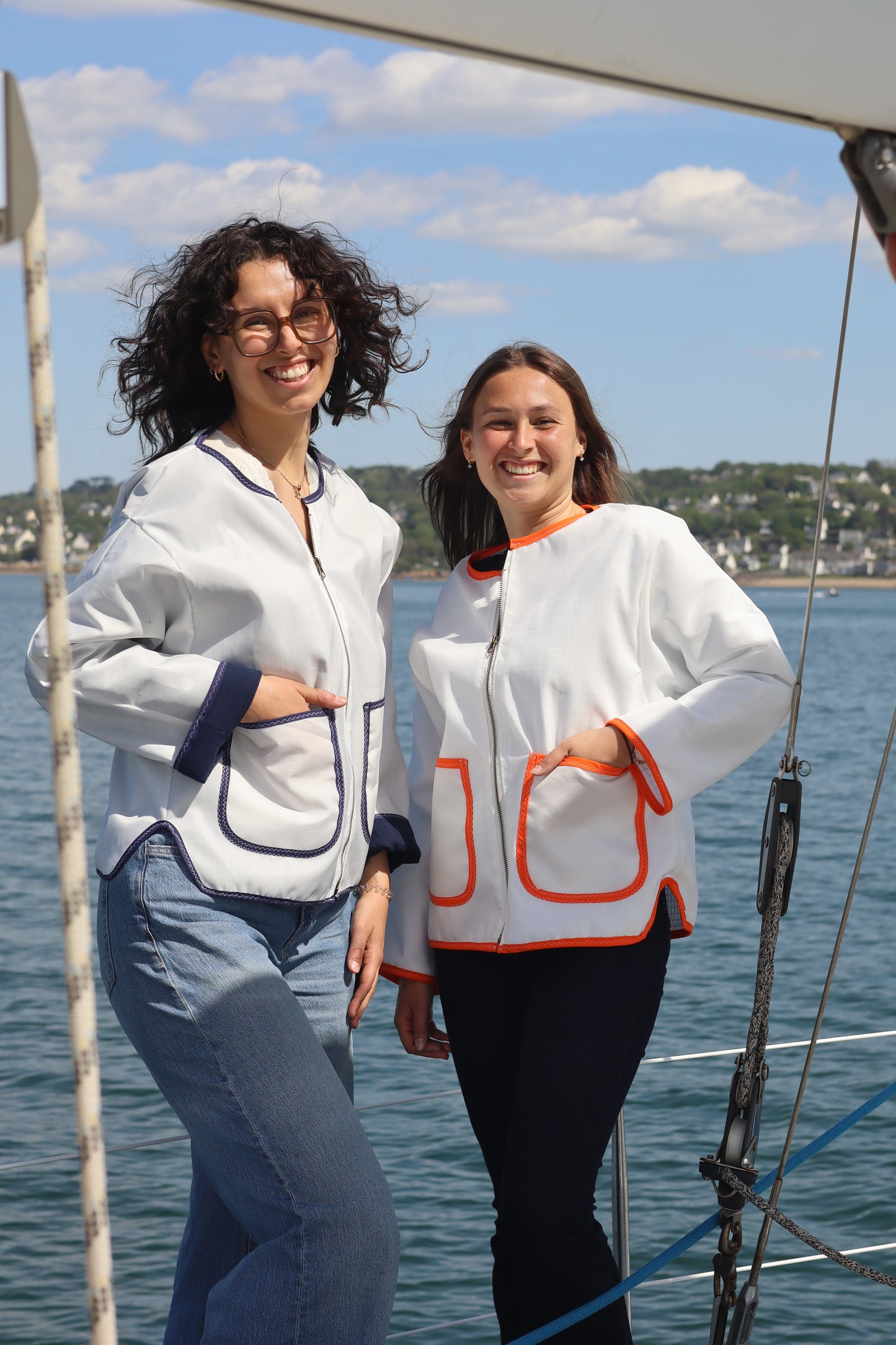 La veste océan