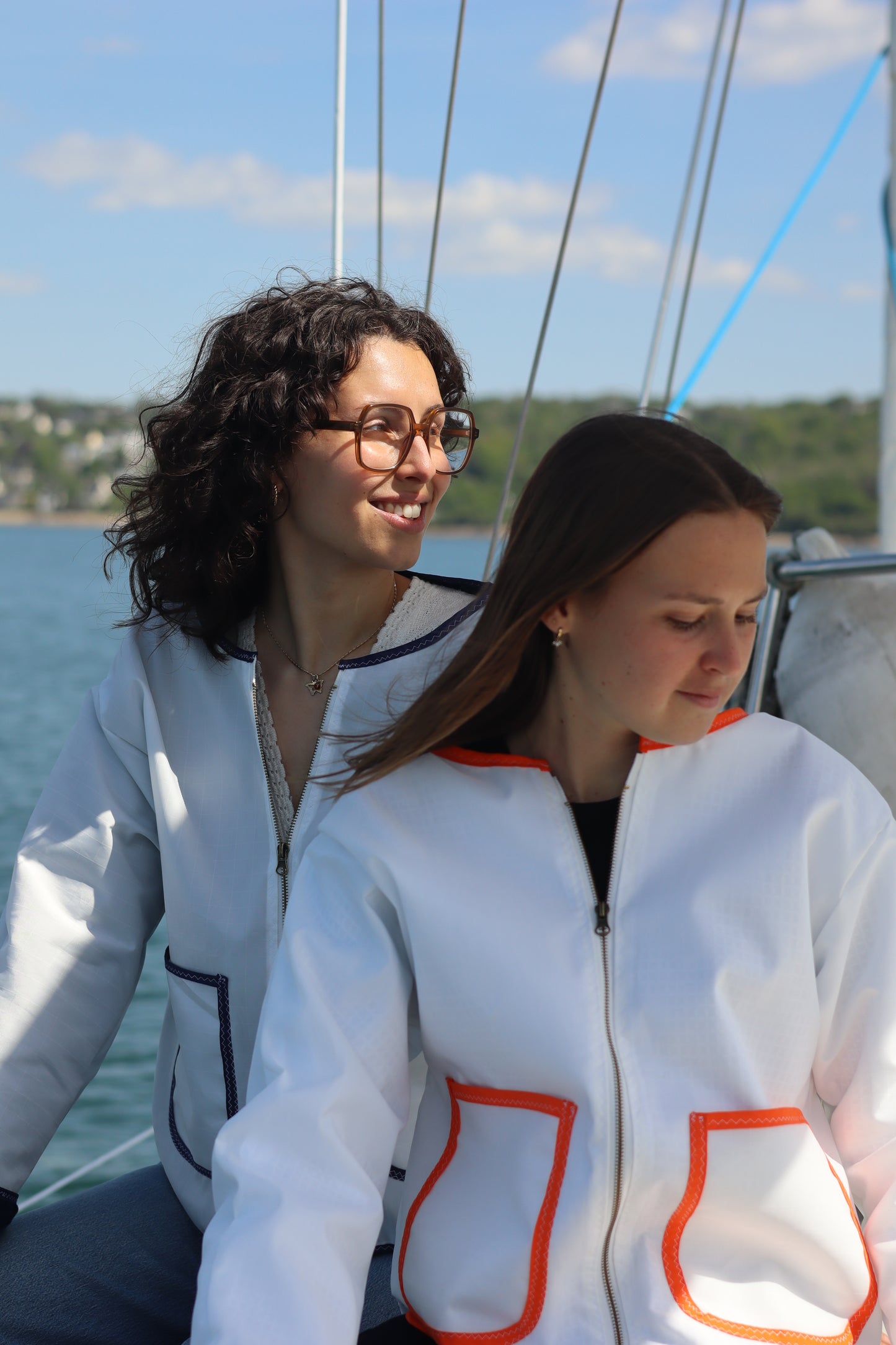 La veste océan