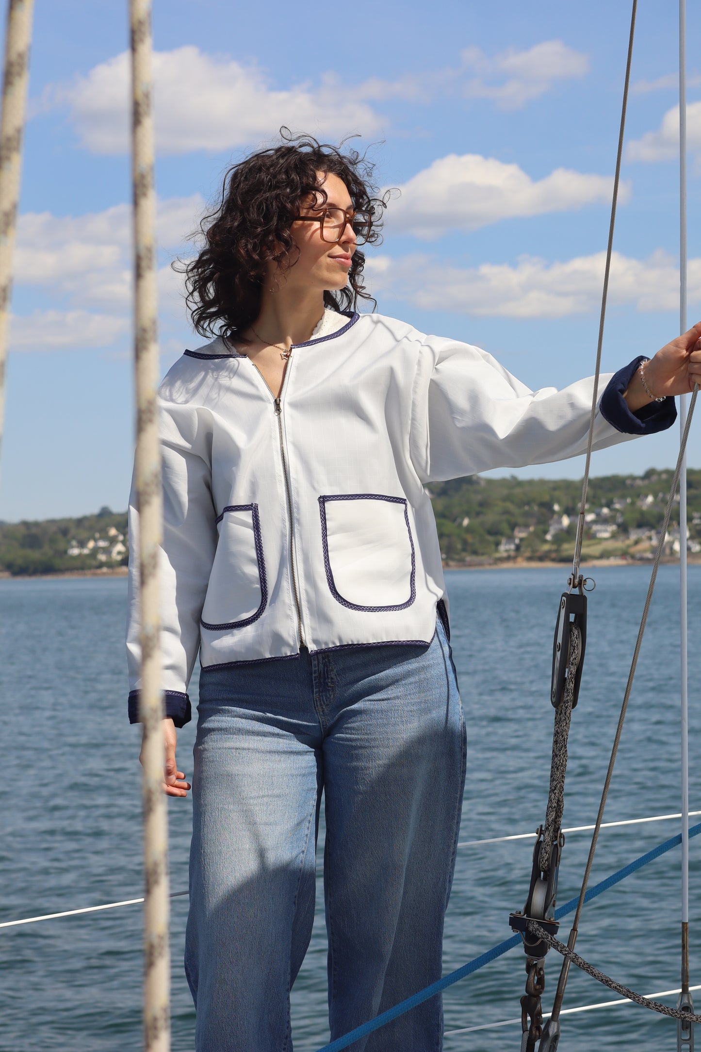La veste océan