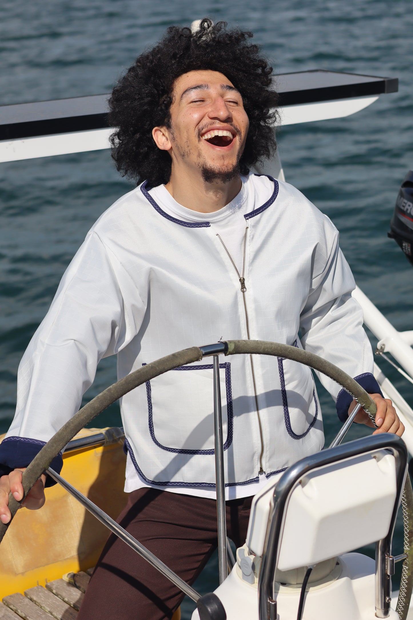 La veste océan