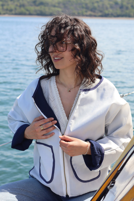 La veste océan