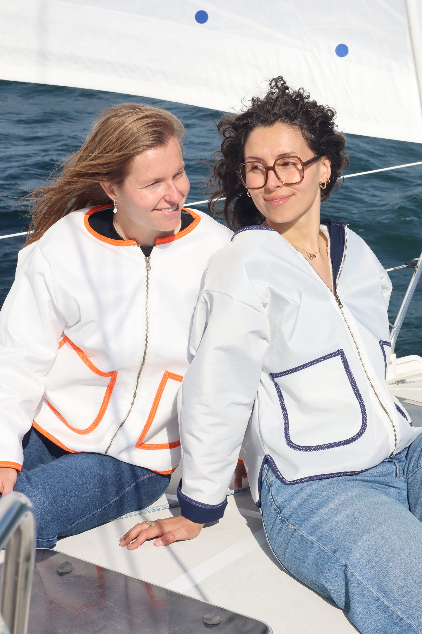La veste océan
