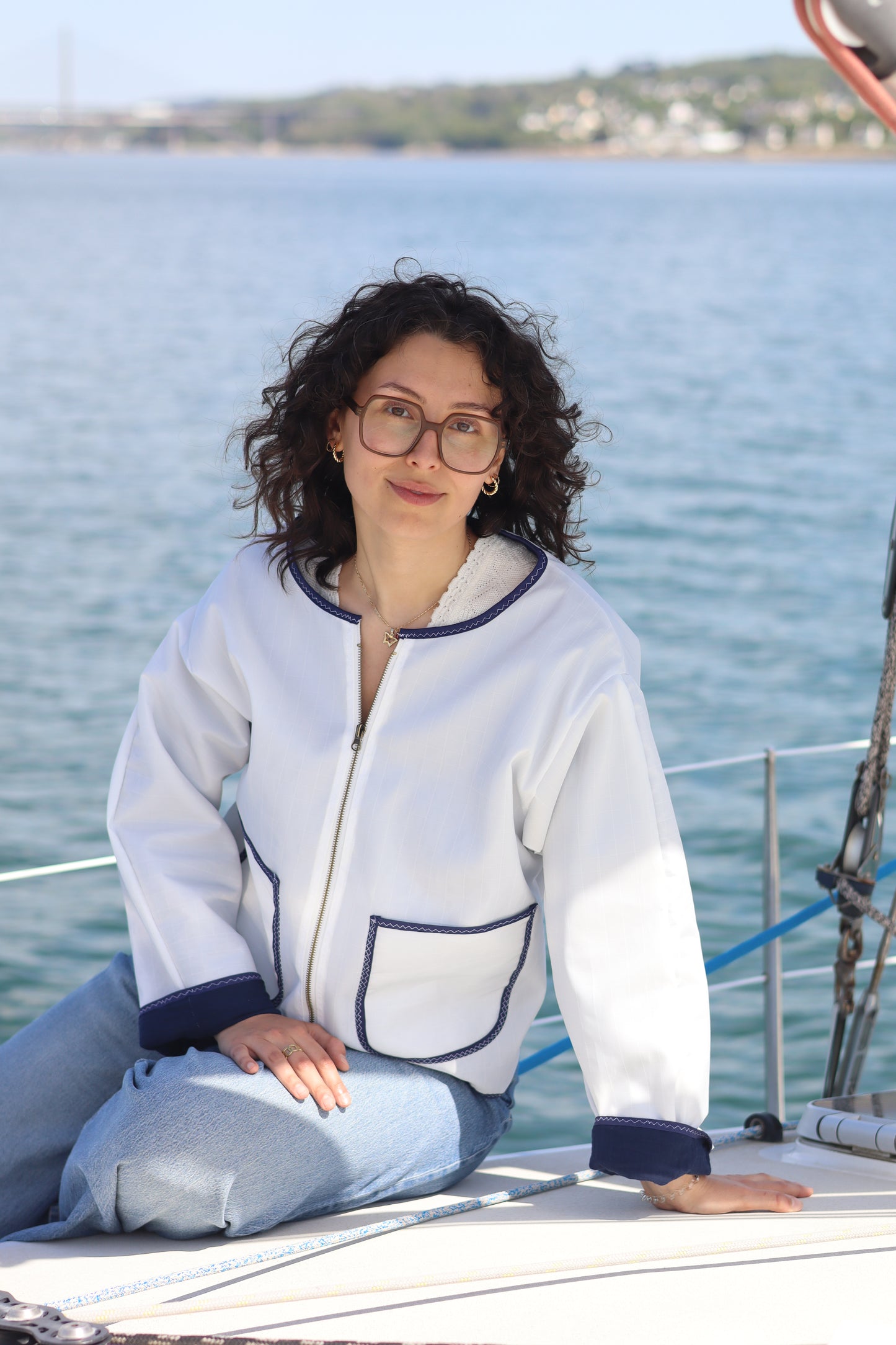 La veste océan